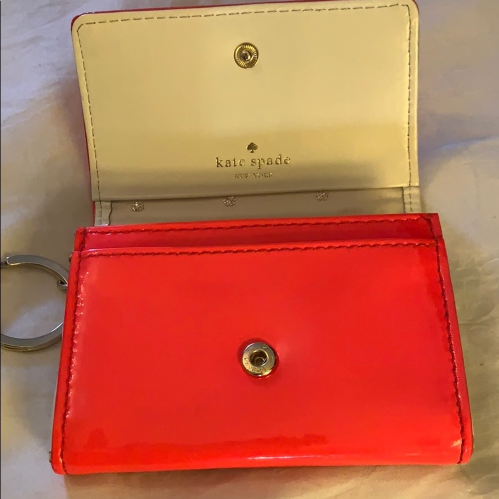Kate Spade Patent Leather Wallet - Picture 5 of 7